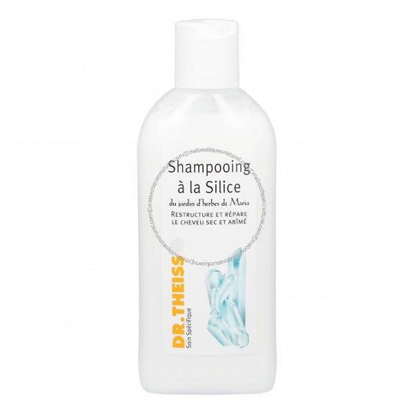 Shampooing à la silice
