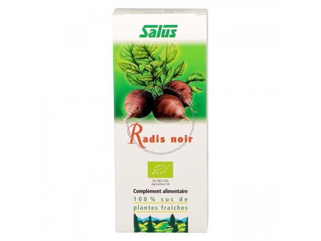 Radis Noir Suc frais Bio
