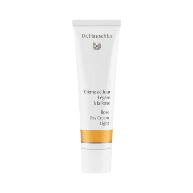 Crème de jour légère à la rose Bio