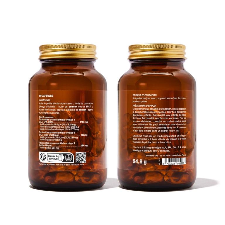 Omega 3/6/9 2404 mg