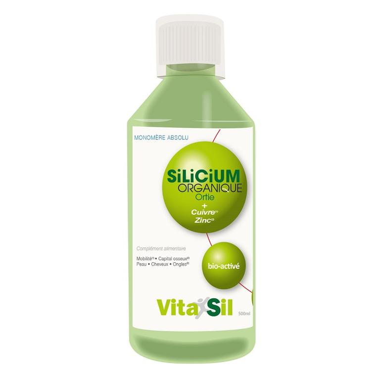 Silicium organique bio-activé