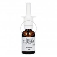 Spray Nasal Argent Colloïdal 20PPM