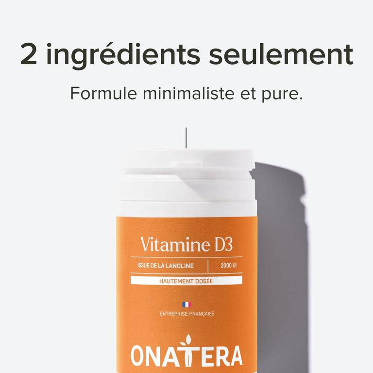 Vitamine D3 2000 UI