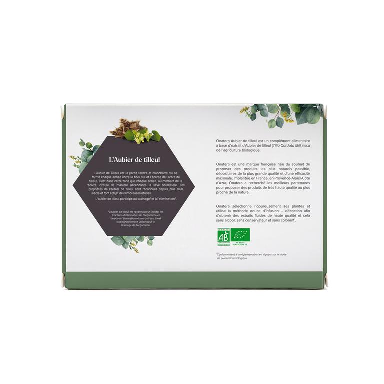 Aubier de Tilleul du Roussillon Bio