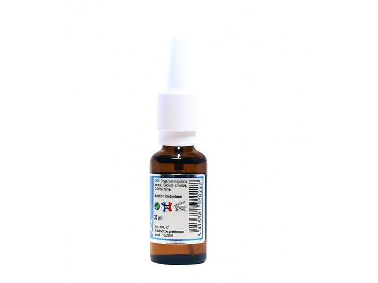 Spray Argent Assainissant isotonique