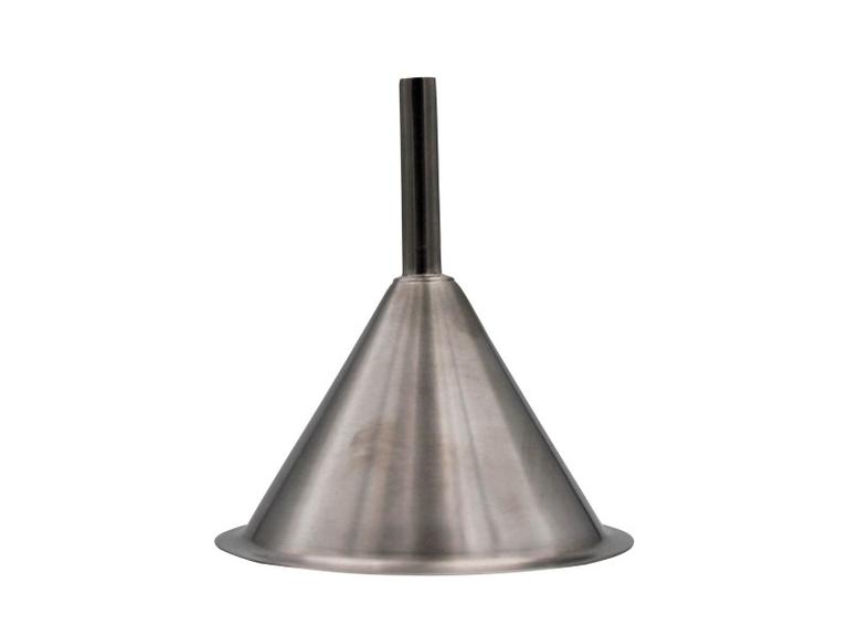 Entonnoir à liquide en inox