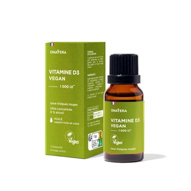 Vitamine D3 1000 UI vegan