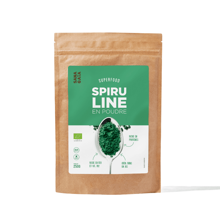 Spiruline en poudre Bio