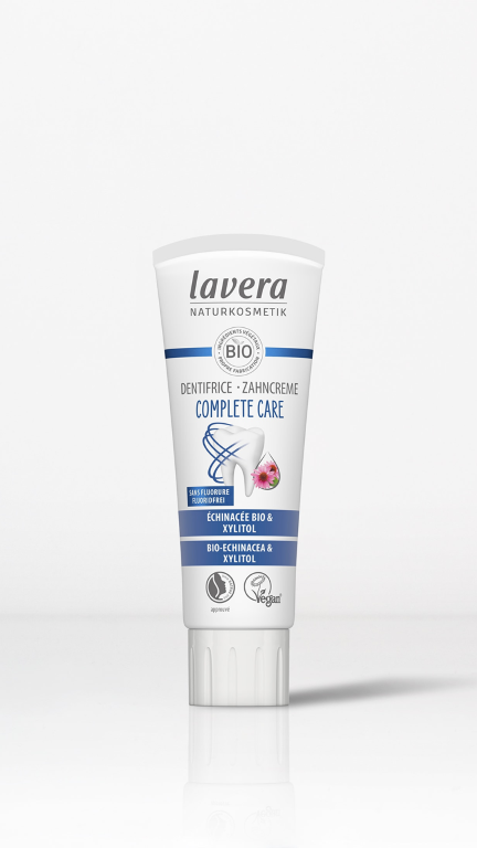 Dentifrice Complete care sans fluorure