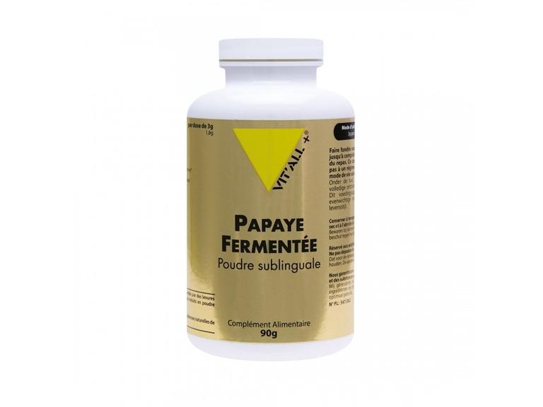 Papaye fermentée Poudre