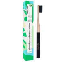 Brosse à dents tête rechargeable bambou - Medium
