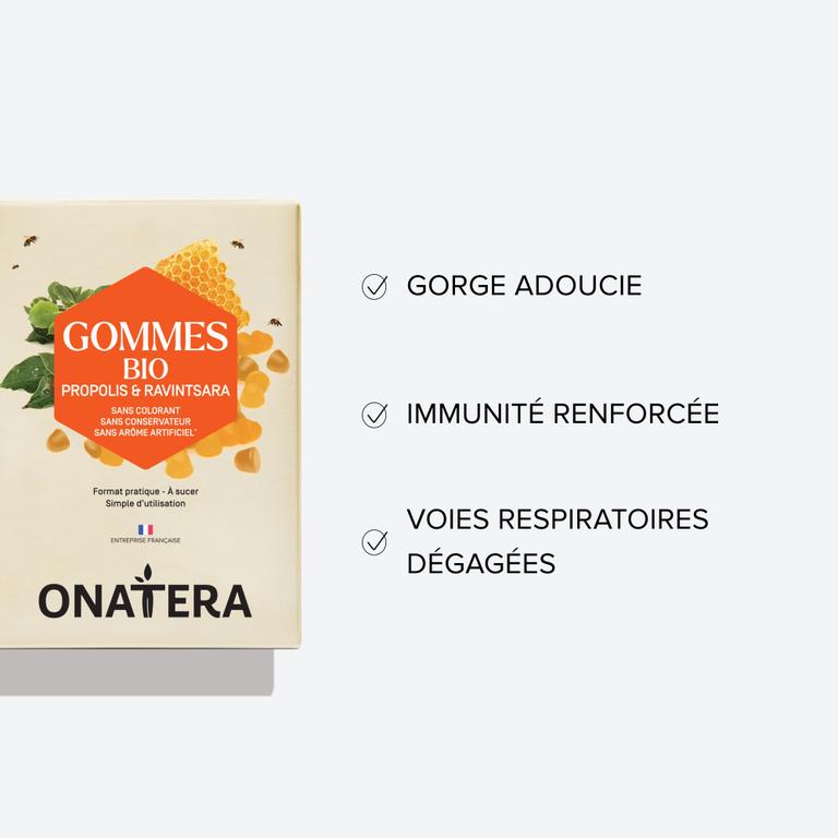 Gomme Propolis Ravintsara Bio