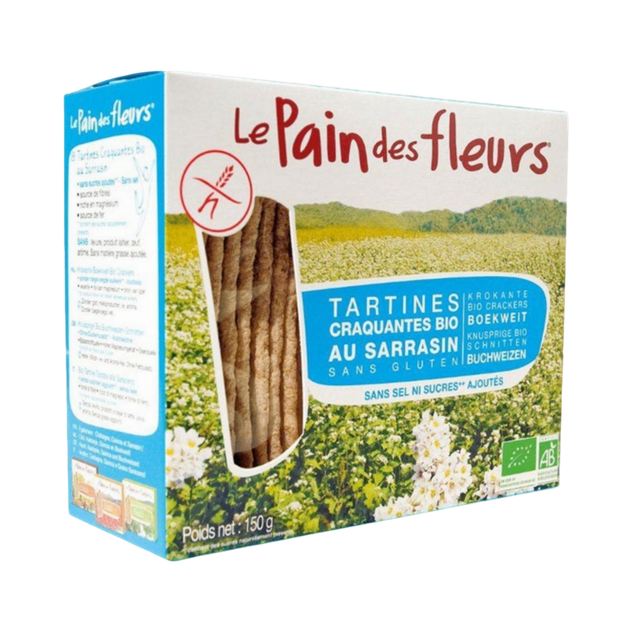 Tartines craquantes sarrasin sans sucre/sel Bio