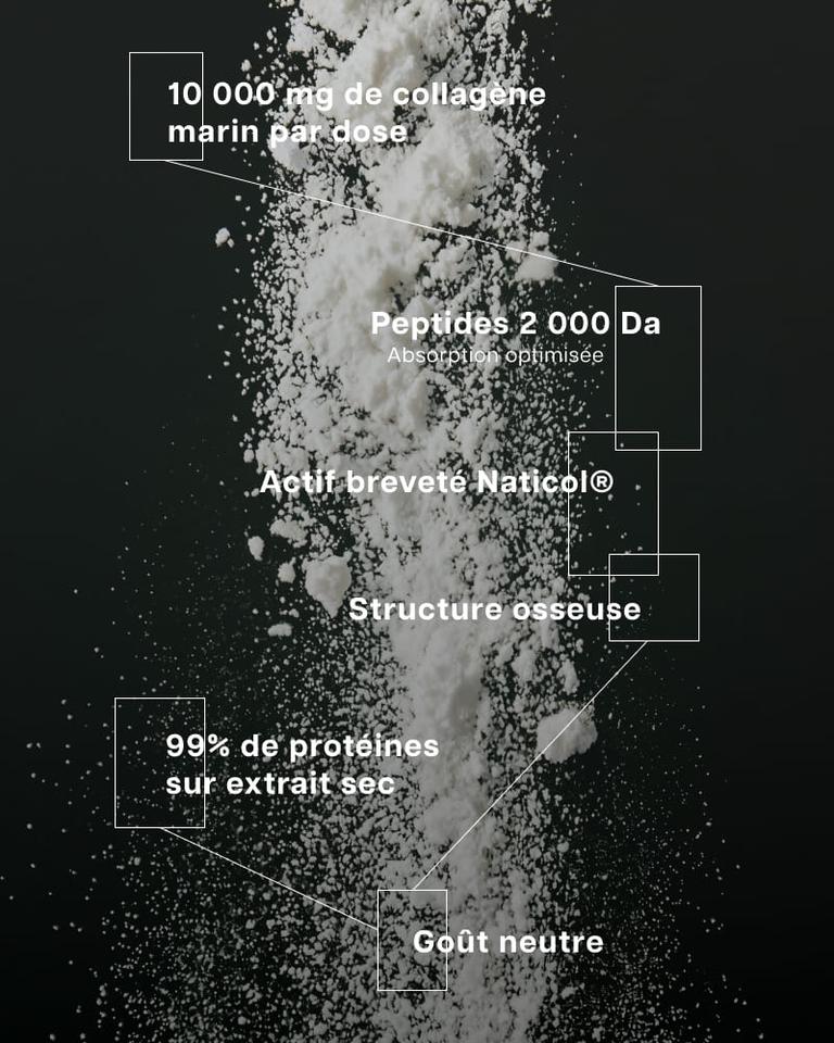 Collagène marin pur hydrolysé
