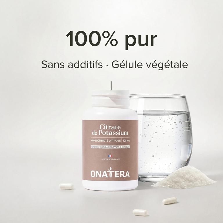 Citrate de Potassium