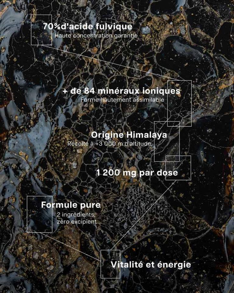 Shilajit premium 70%