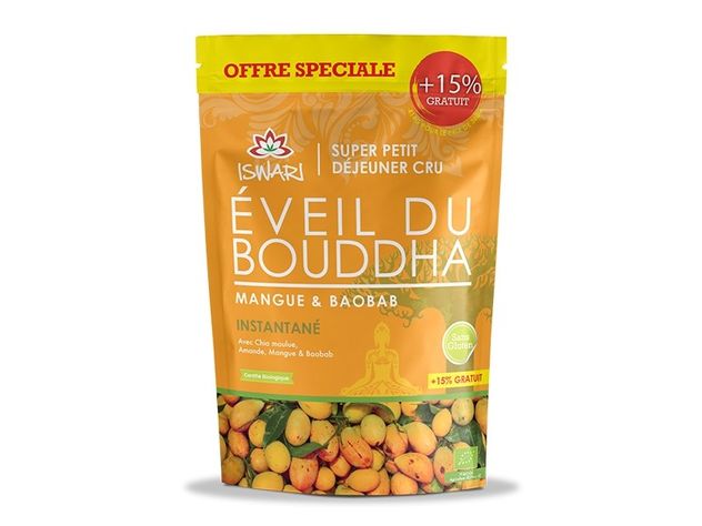 Eveil du Bouddha mangue & baobab Bio
