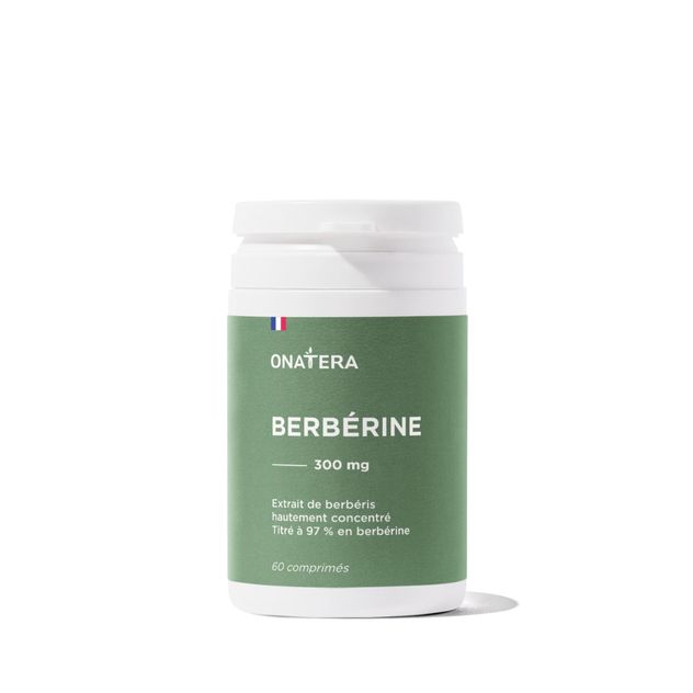 Berbérine HCI 300 mg