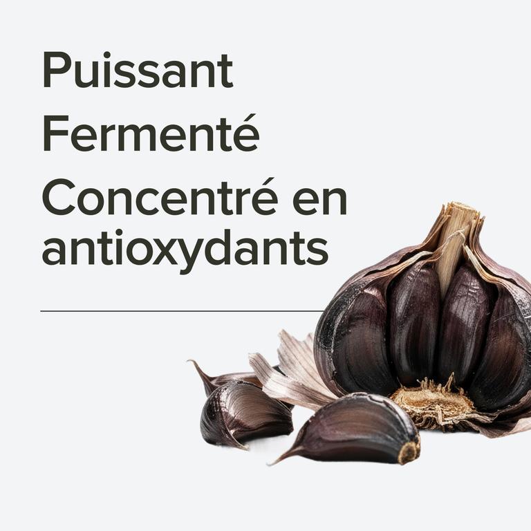 Ail Noir Bio Fermenté