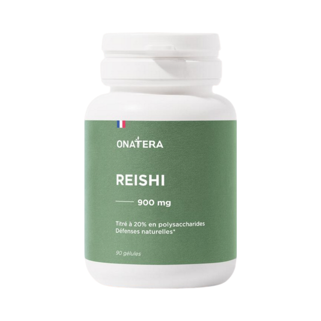 Reishi titré 900mg