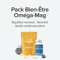Pack Bien être Oméga Mag Grand Format