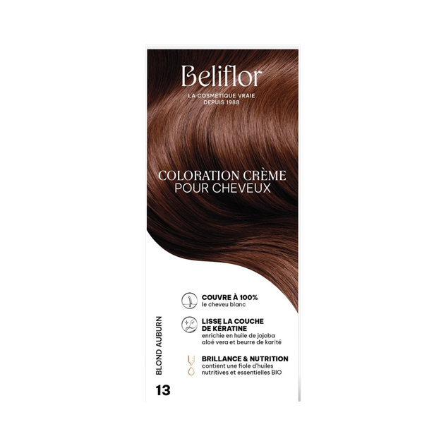 Coloration Crème 13 blond auburn