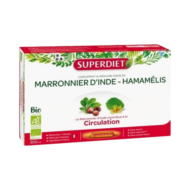 Marronnier d'Inde Hamamélis Bio
