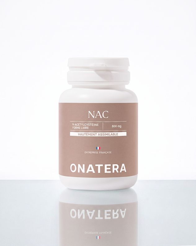 NAC N-acétylcystéine 600 mg
