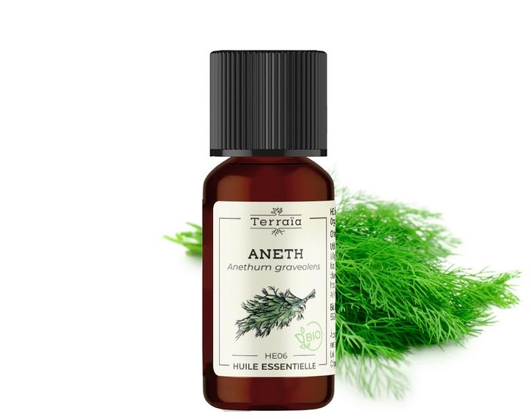 Huile essentielle Aneth Bio