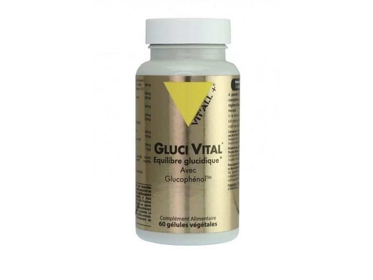 Gluci Vital équilibre glucidique avec Glucophénol