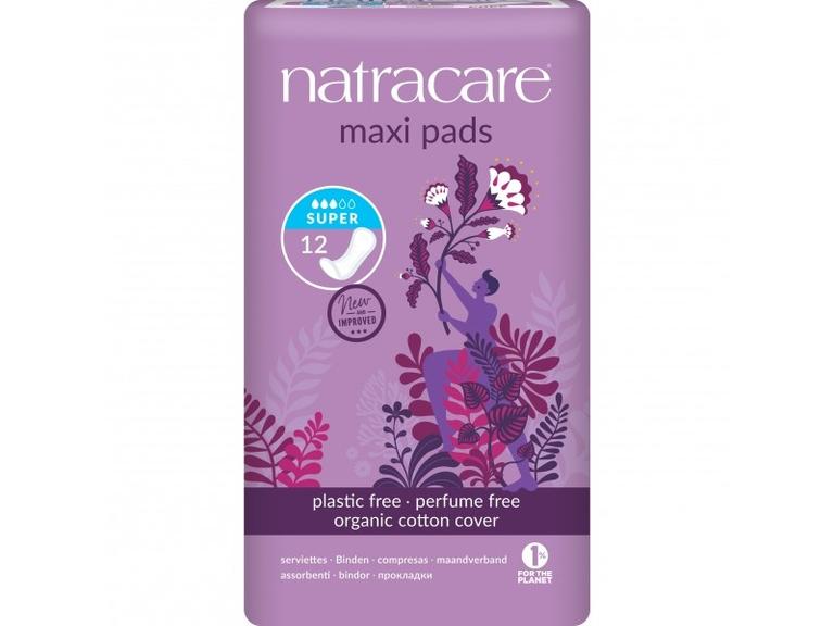 Serviettes hygiéniques Maxi super