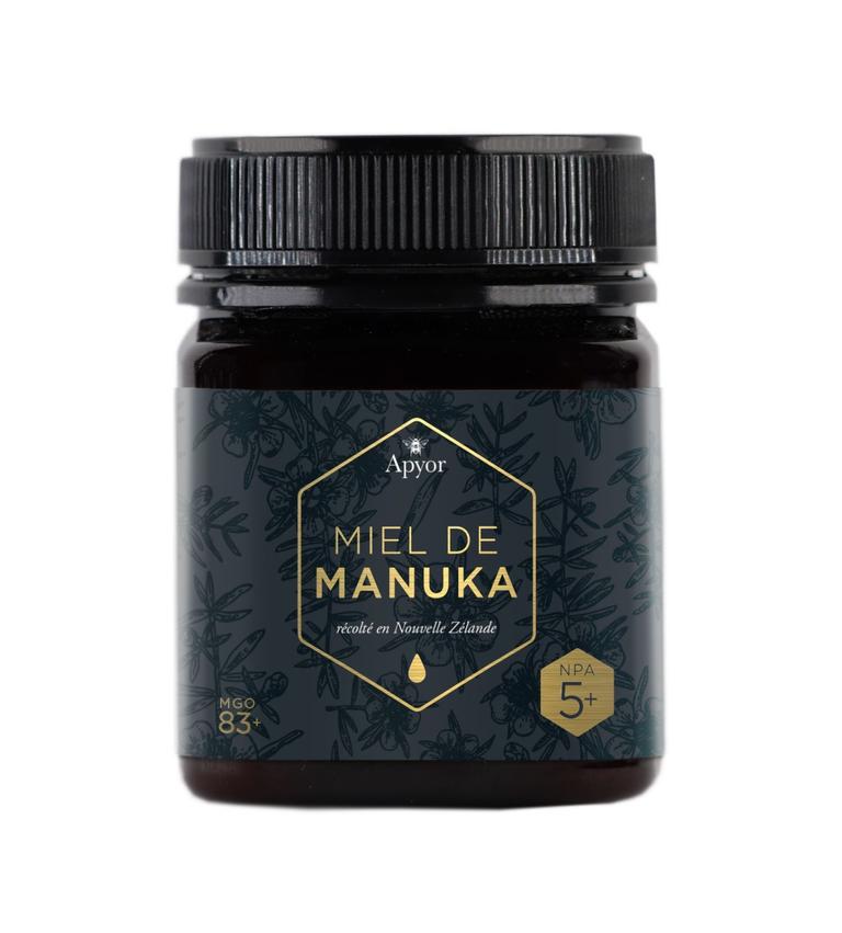 Miel de Manuka sauvage NPA 5+