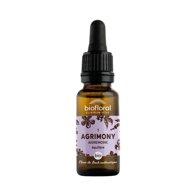 Fleur de Bach Agrimony N°1 Bio