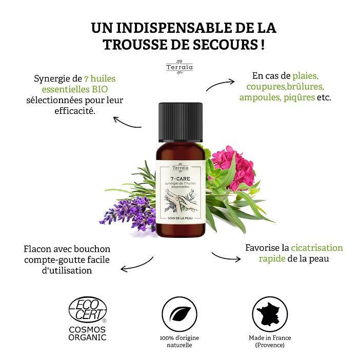 Roll-on SOS 7 - care Bio