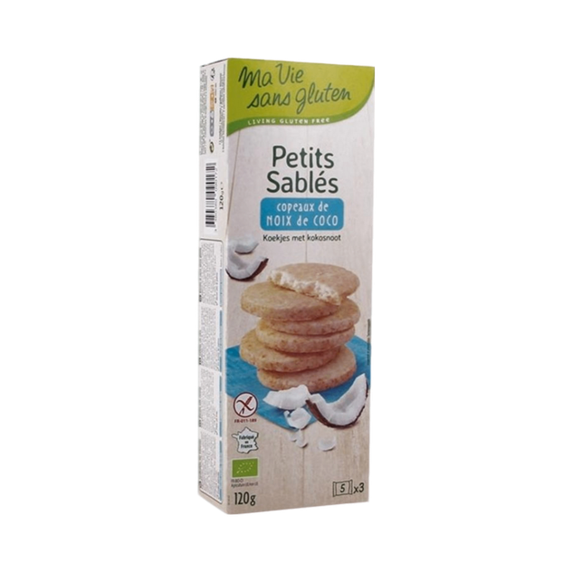 Petits sablés noix de coco Bio
