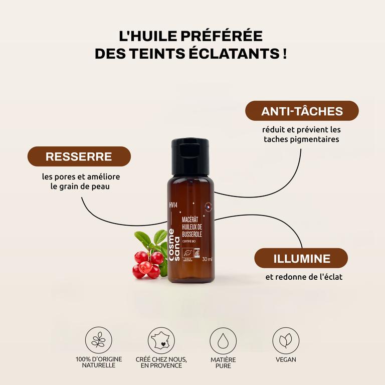 Macérât Huileux de Busserole Bio