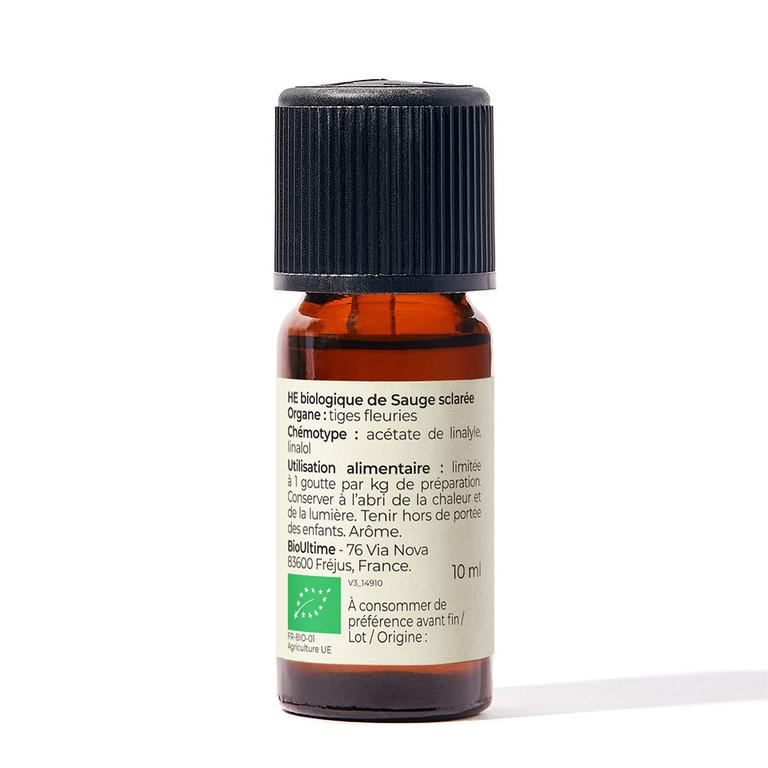 Huile essentielle Sauge sclarée Bio