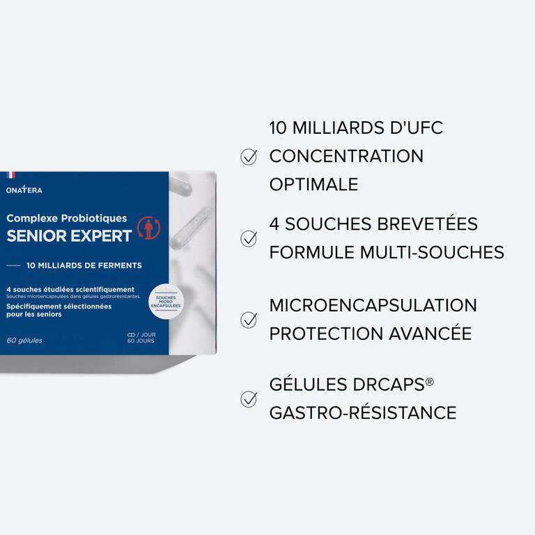 Complexe Probiotiques Senior expert