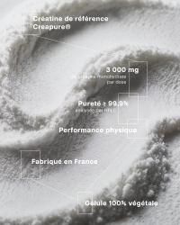 Créatine Creapure 3000