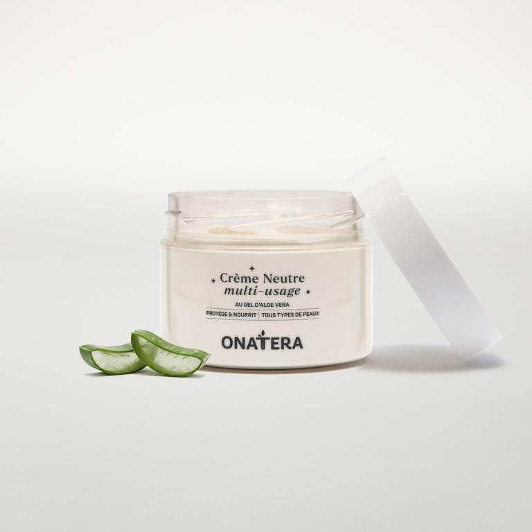 Crème Neutre au Gel d’Aloe Vera Bio