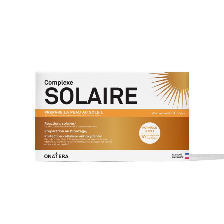 Complexe solaire 3 en 1
