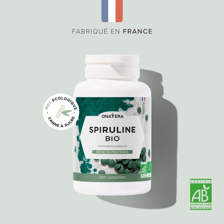 Spiruline Bio 500 mg