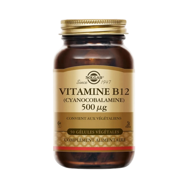 Vitamine B12 500µg