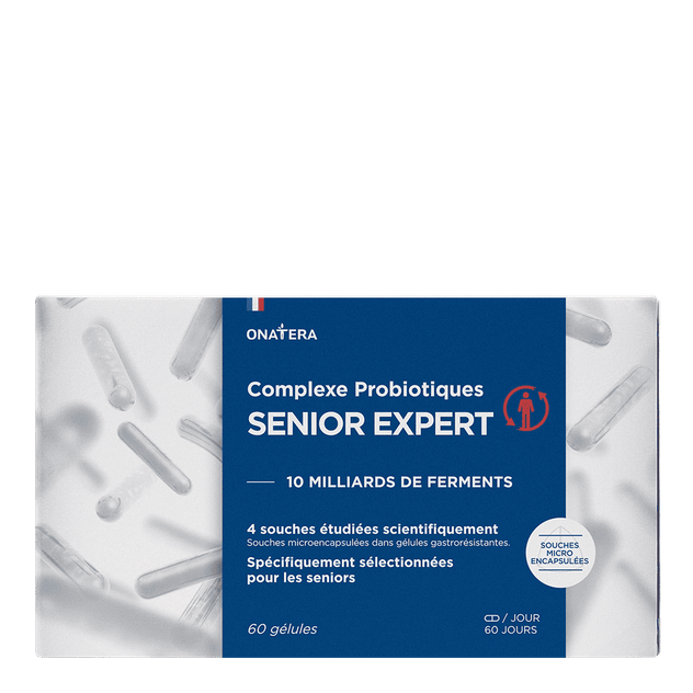 Complexe Probiotiques Senior expert