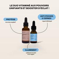 Pack Peau Fraîche – Duo Éclat & Anti-Fatigue