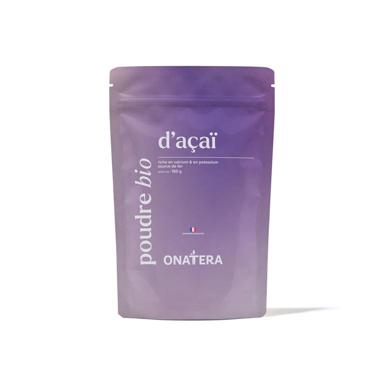 Açaï en poudre Bio