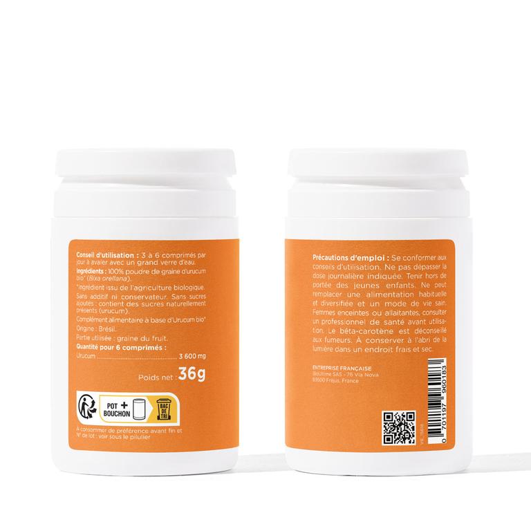 Urucum Bio du Brésil