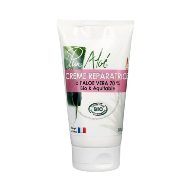 Crème Réparatrice à l'Aloé Vera Bio