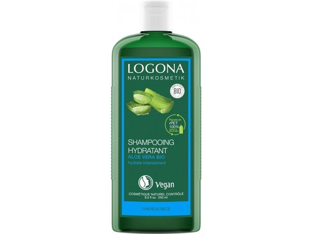 Shampooing hydratant à l'aloé vera Bio