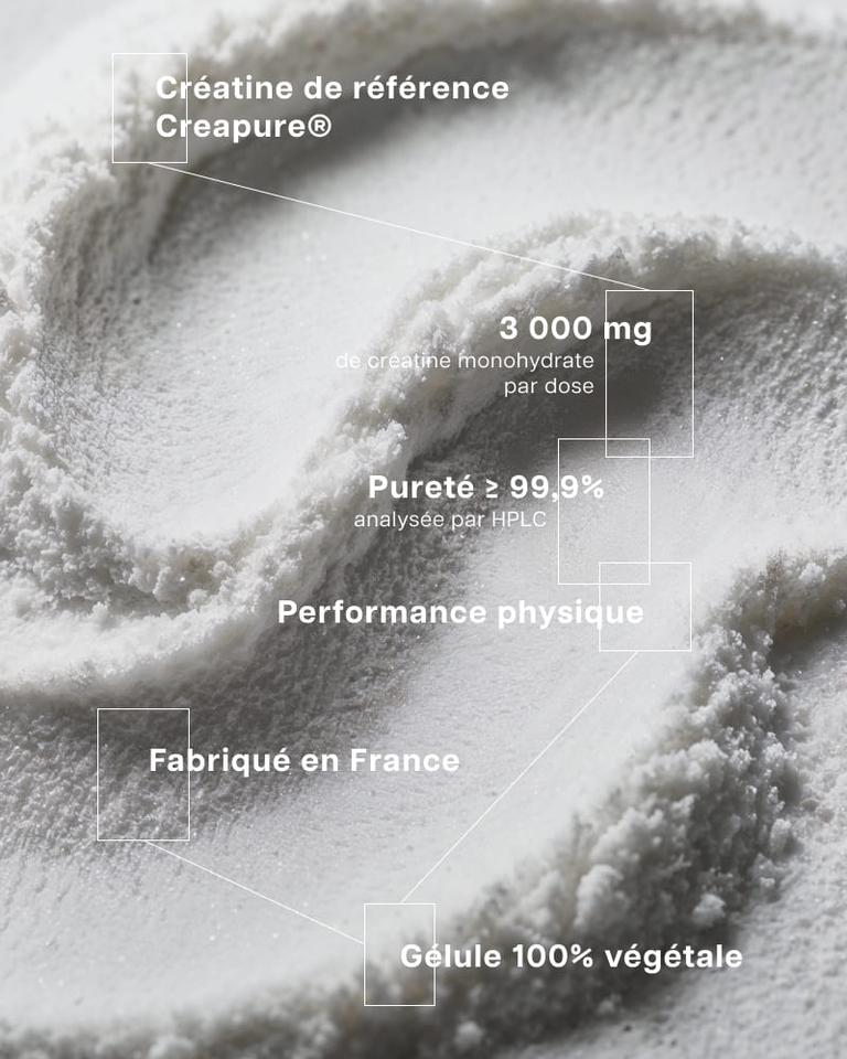 Créatine Creapure 3000